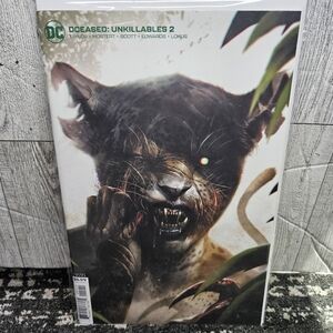 DCeased Unkillables #2 DC Comics #28 Comic Book